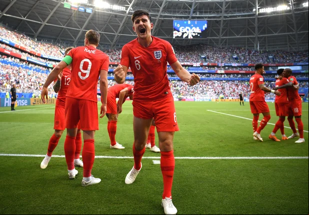Inglaterra vence a Suécia pelas quartas de final