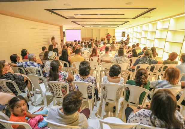 Público presente no evento