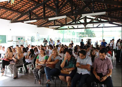 Solenidade no CETI João Henrique