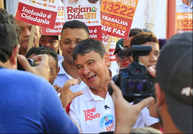Caminhada de Wellington Dias no Promorar