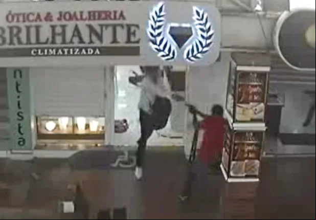 Sargento Vidal é baleado em assalto a joalheria