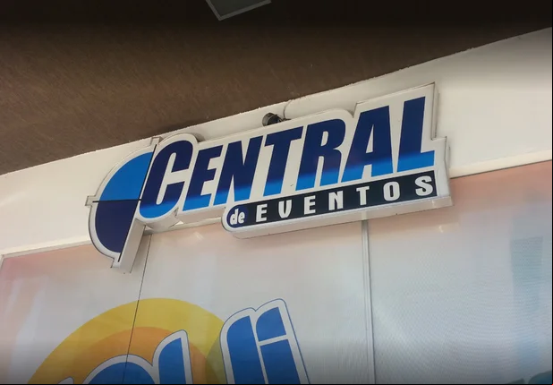 Sede da Central de Eventos em Teresina