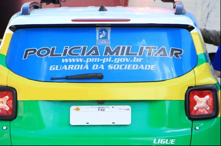 Viatura da Polícia Militar do Piauí