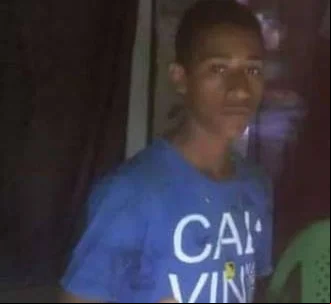 Adolescente foi executado 