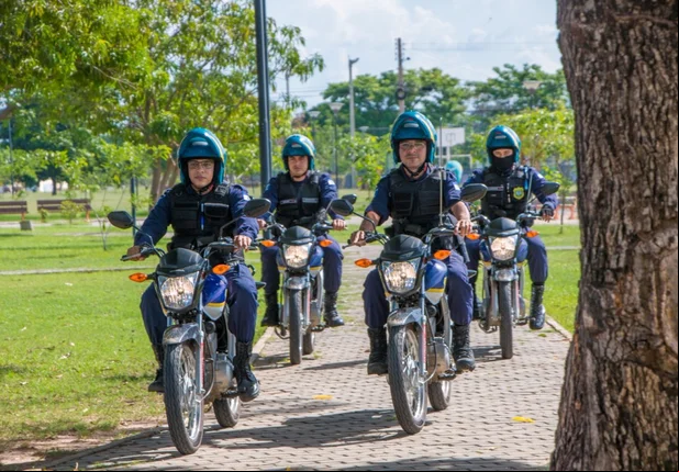 Guardas da Guarda Civil Municipal de Teresina