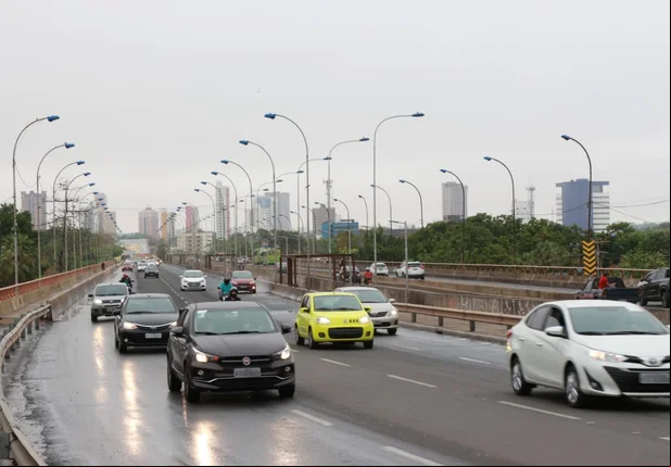 Trânsito no Centro de Teresina