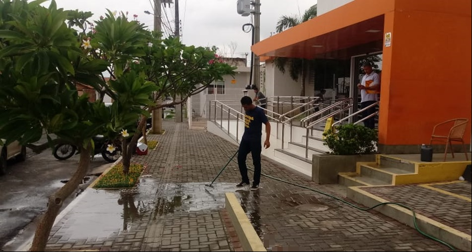 Crime ocorreu no estacionamento da Clínica Gastros