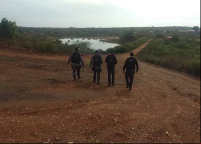 Operação no litoral do Piauí 