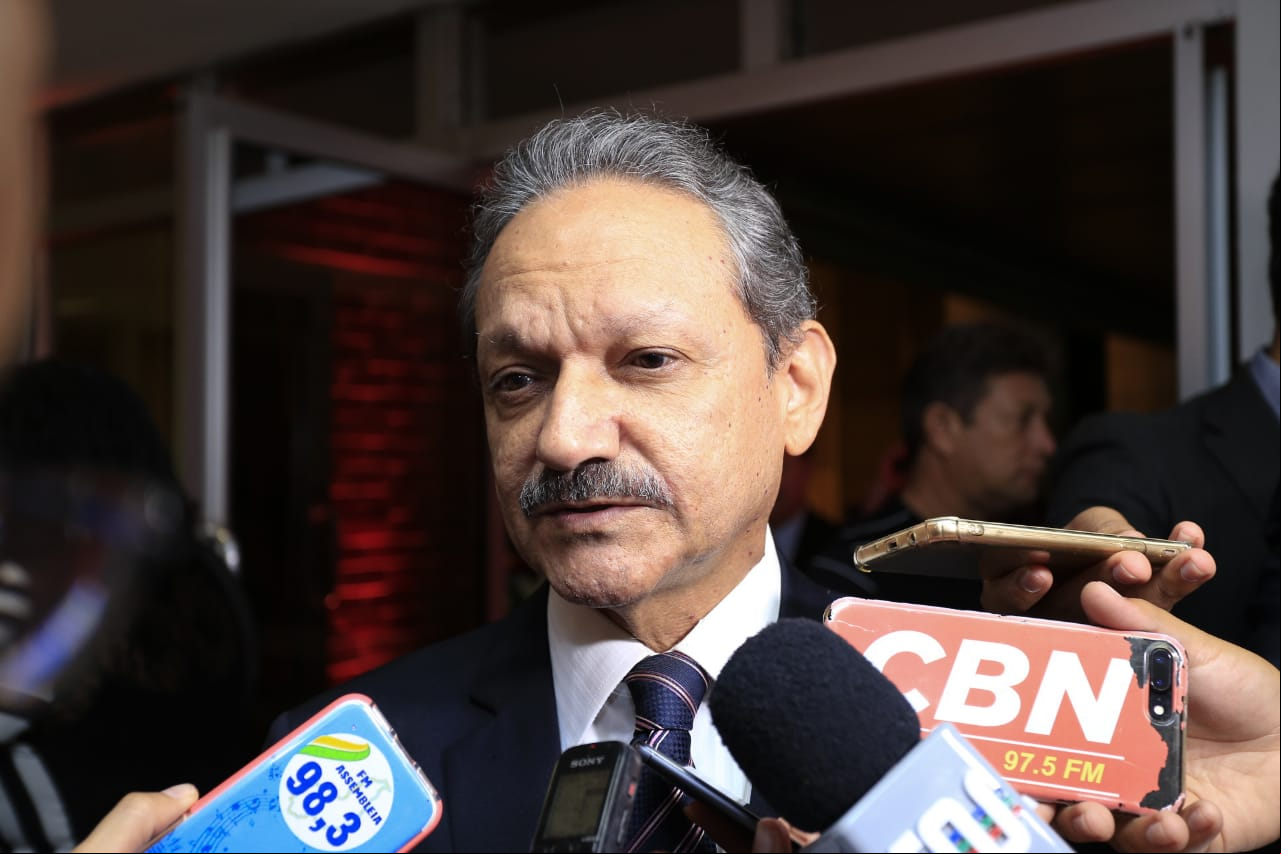 Deputado estadual Wilson Brandão em solenidade de diplomação dos eleitos no TJ-PI