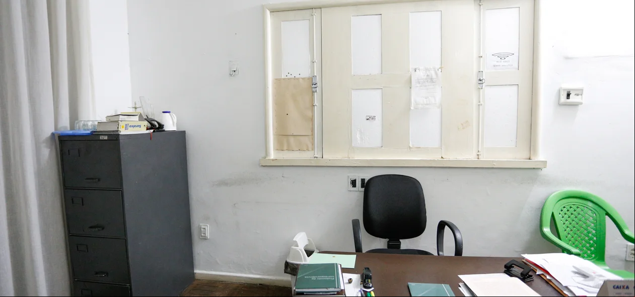 Sala da Presidente da Associação dos Cabos e Soldados 