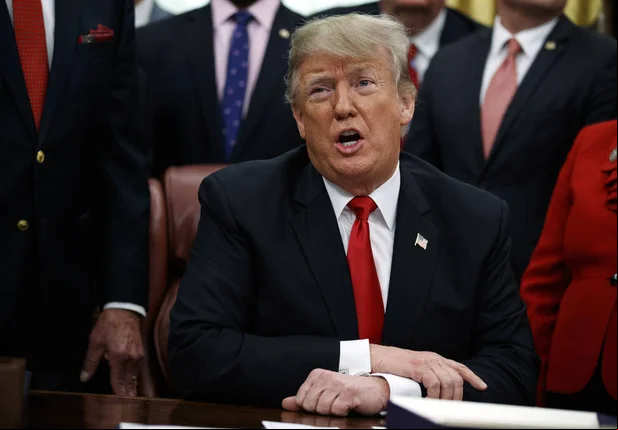 Presidente dos Estados Unidos, Donald Trump