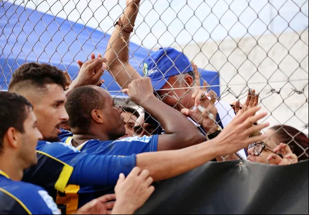 O Altos foi campeão do Campeonato Piauiense em 2018