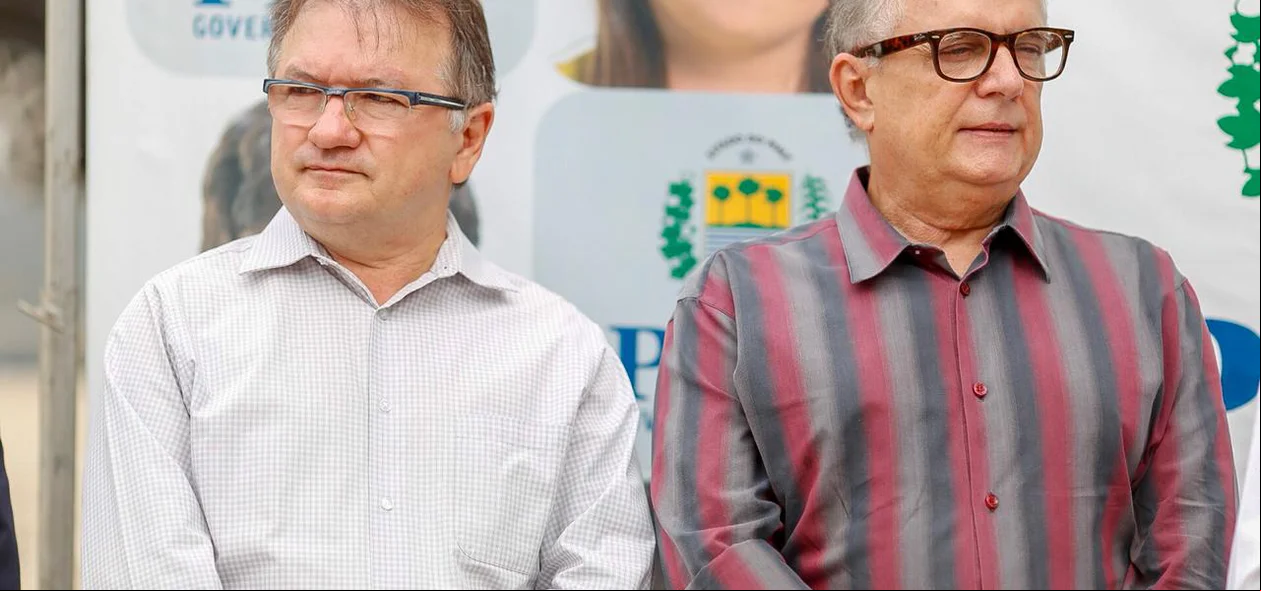 Merlong Solano e Flávio Nogueira
