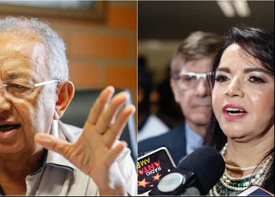 Dr. Pessoa e Teresa Britto