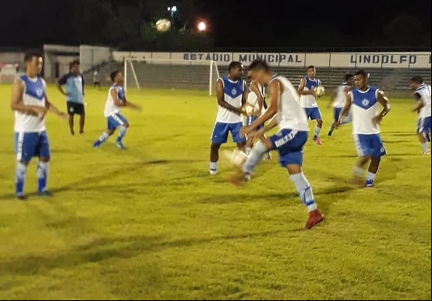 Parnahyba no campo do Lindolfo Monteiro