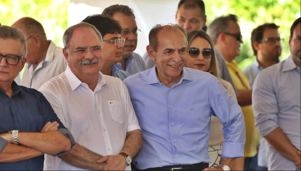 Osmar Júnior e Marcelo Castro 