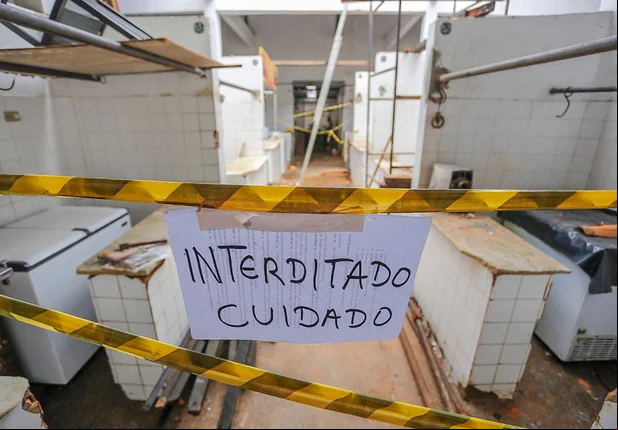 Permissionários reclamam da estrutura do Mercado do Mafuá 