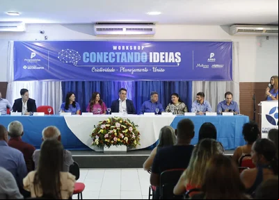 Workshop promovido pelo Progressistas