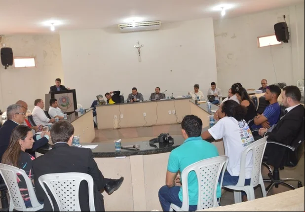 Audiência pública sobre saneamento básico na cidade de Picos