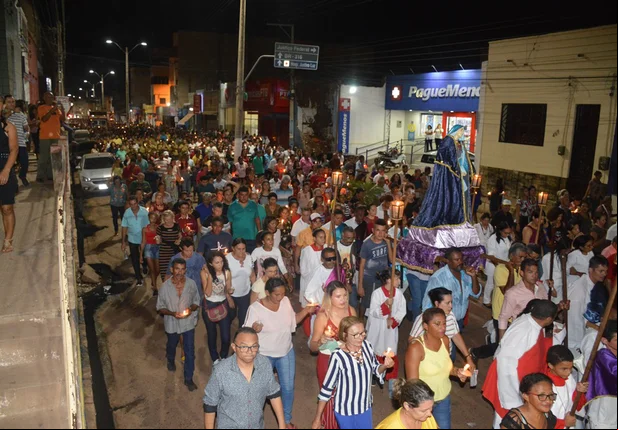 Procissão do Senhor Morto em Picos