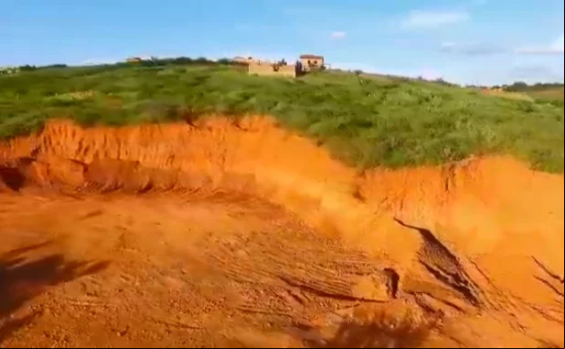 Área degradada