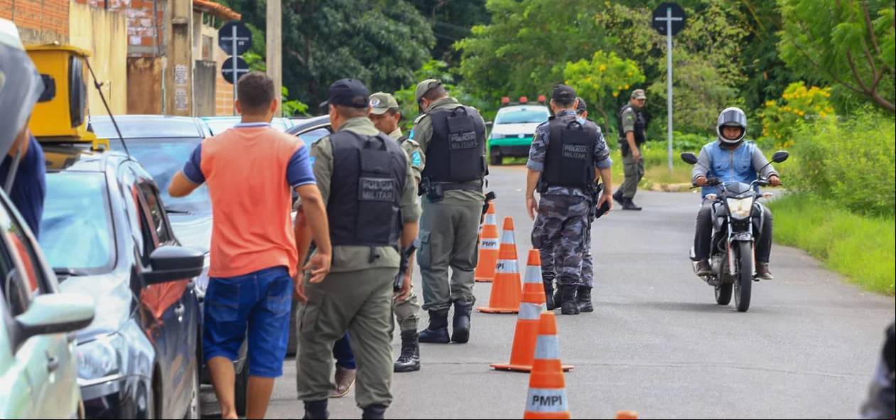 Blitz da Polícia Militar