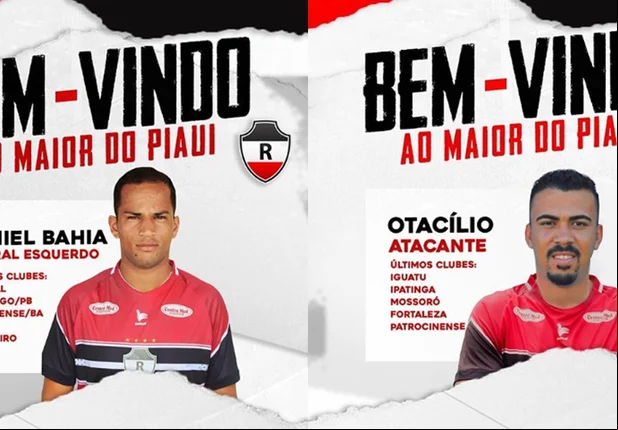 Daniel Bahia e Otacílio são anunciados pelo River.