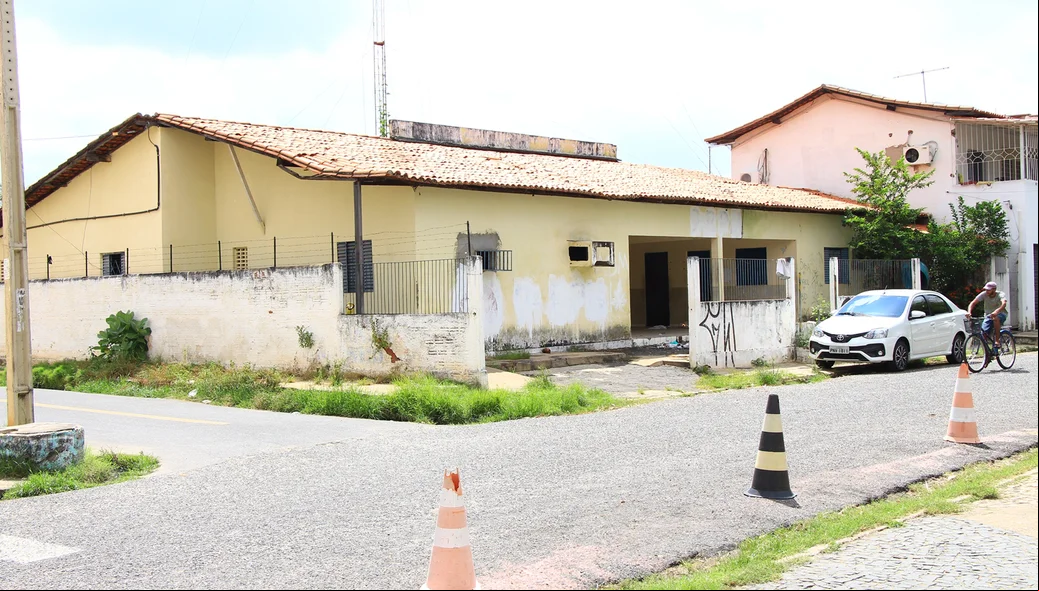 Antiga sede do Nono Batalhão da PM na zona Norte 