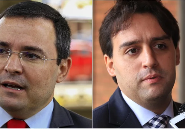 Fábio Novo e Flávio Nogueira Júnior