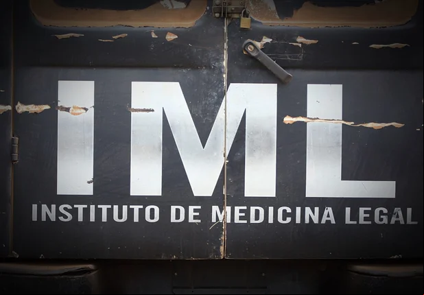 IML realizou a remoção do corpo