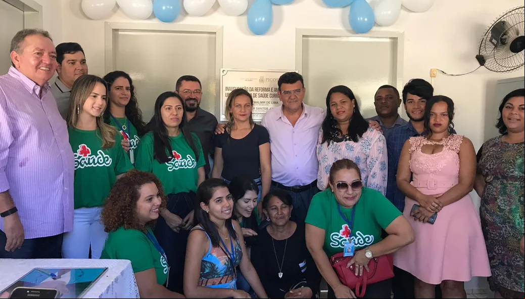 Inauguração da Unidade Básica de Saúde