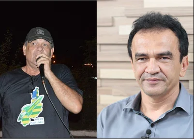 Manoel Lopes e Elizeu Aguiar