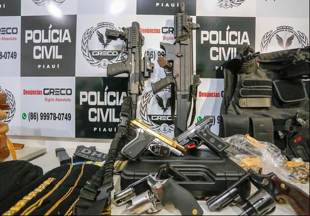 Sete pessoas são presas em Operação Guará deflagrada em Teresina