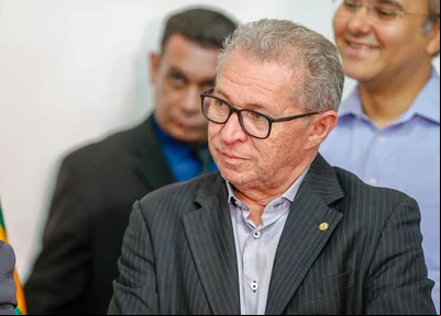 Assis Carvalho, presidente estadual do PT e deputado federal também participou do evento