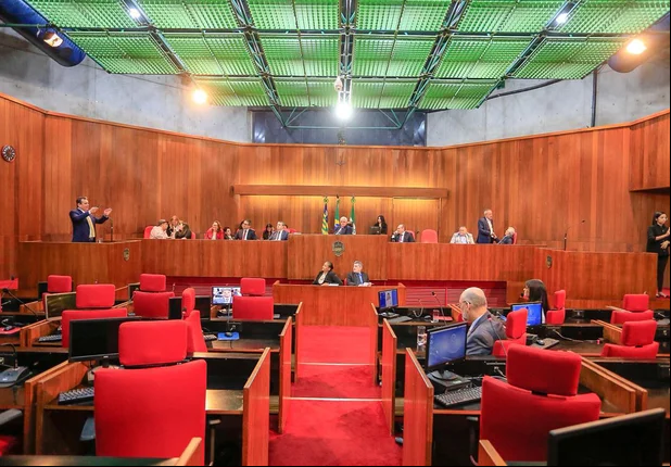 Sessão na Assembleia Legislativa do Piauí