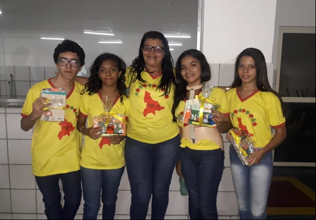 Classificados para a final do Soletrando em Picos
