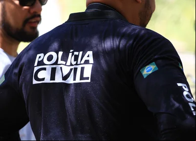Polícia Civil esteve no local