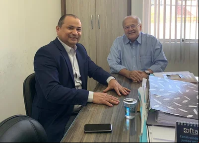 Evaldo e Charles da Silveira