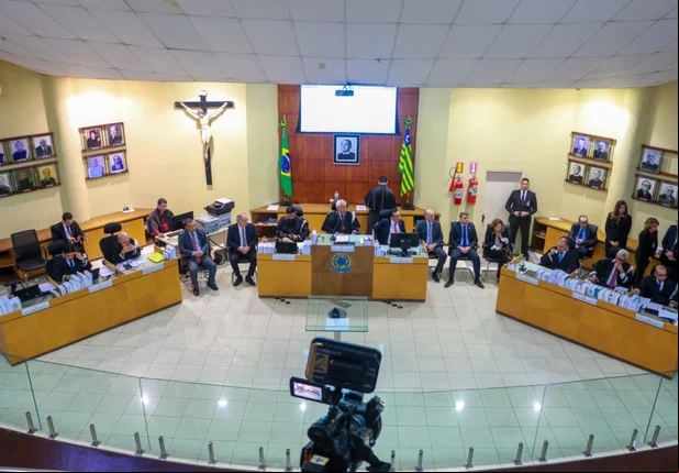 Aderson Antônio toma posse como juiz do TRE-PI