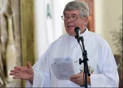 Padre Kazimierz Wojn , de 71 anos
