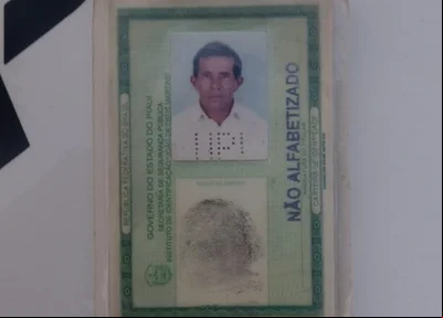 Vítima foi identificada como Francisco Sebastião do Nascimento