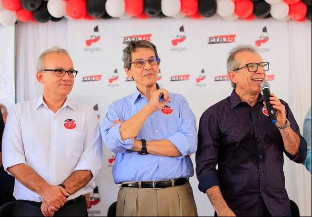 Evento de inauguração da nova sede do PTB em Teresina 