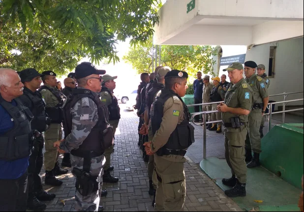 Agentes de segurança para o Enem