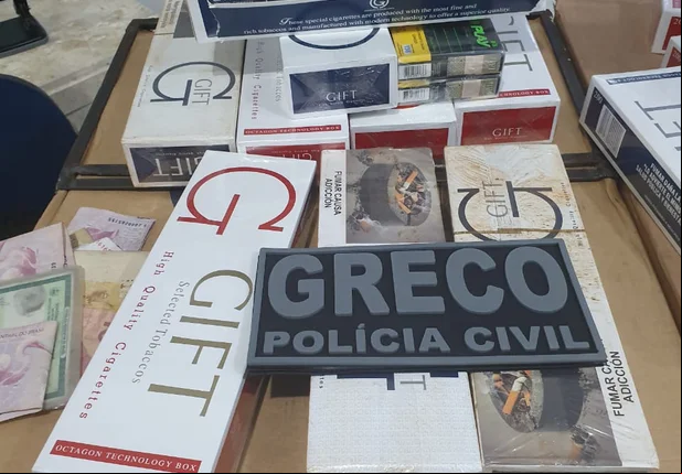 Greco prende quadrilha acusada de contrabandear cigarros