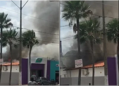 Incêndio em Campo Maior
