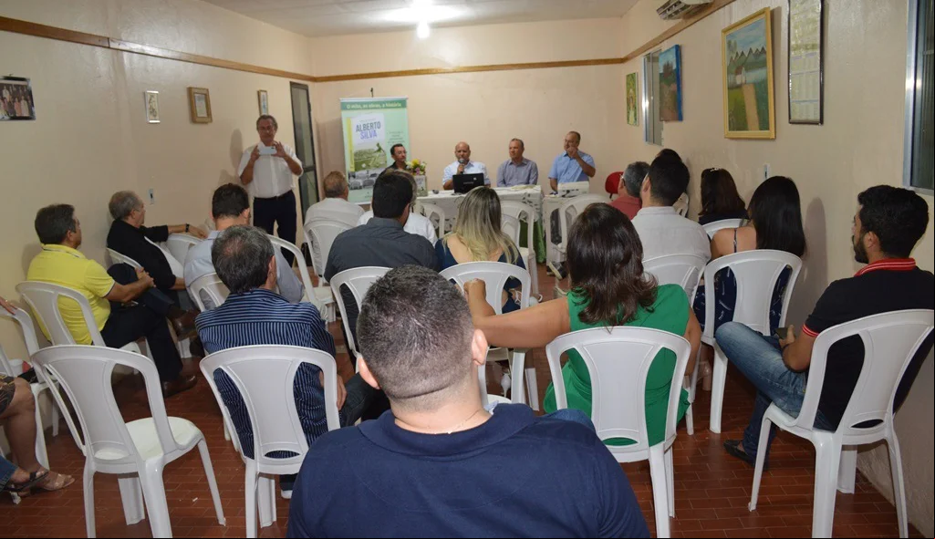 Lançamento do livro Alberto Silva-uma biografia
