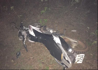 Motocicleta recuperada
