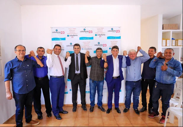 Cidadania realiza filiação na sede do partido em Teresina