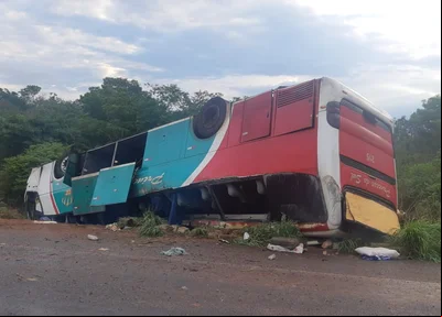 Acidente aconteceu em Bertolínia