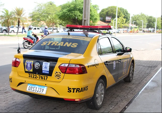 Veículo da Strans